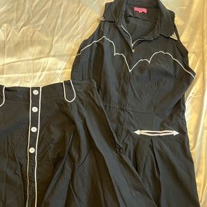 New Mojave Romper & Skirt Set from Elle Rebel/Rebel Love